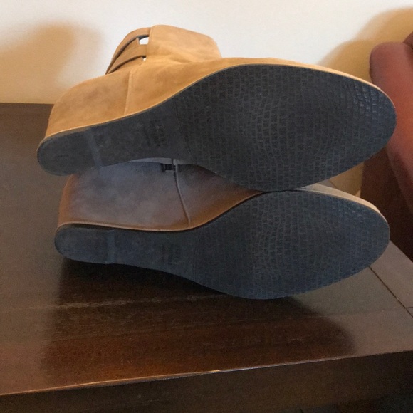 Stuart Weizmann Grey Suede Ankle Boots - Picture 7 of 8